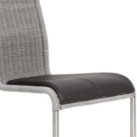 Cushion for high back chairs by tecta
