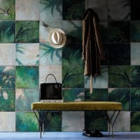Exotic Damier von Wall and Deco
