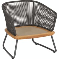 Denia (Lounge Chair) by Weishäupl