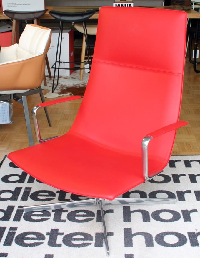 Lounge chair Catifa 70 by Arper