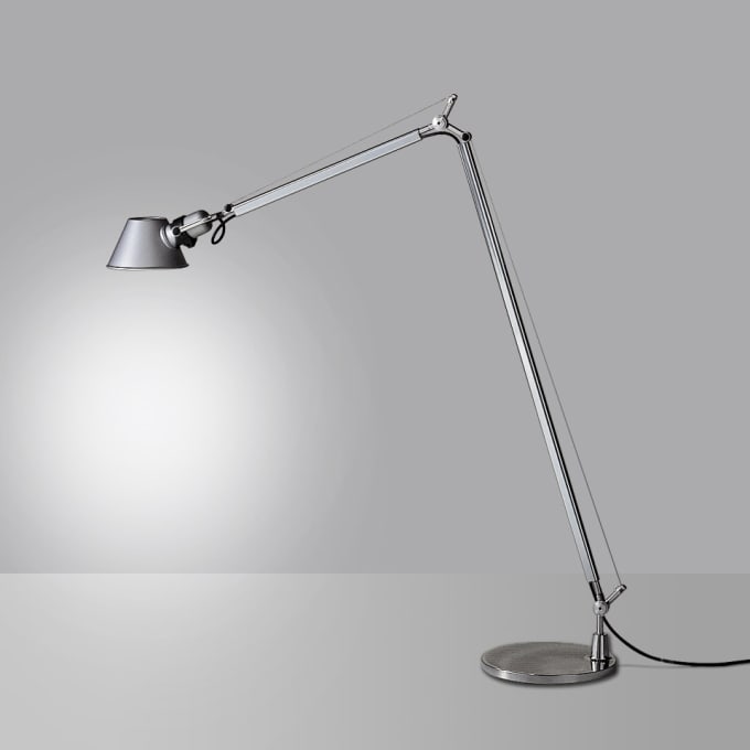 フロアスタンド Artemide | TOLOMEO READING FLOOR Tolomeo Reading Floor Stehleuchte von Artemide