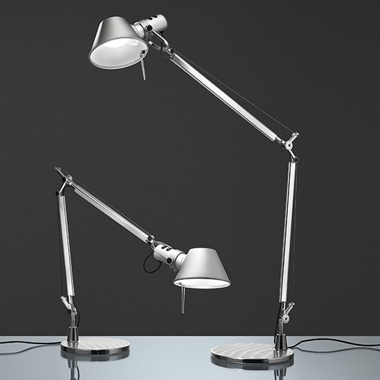 Table Lamp Tolomeo Mini By Artemide, Tolomeo Mini Floor Lamp