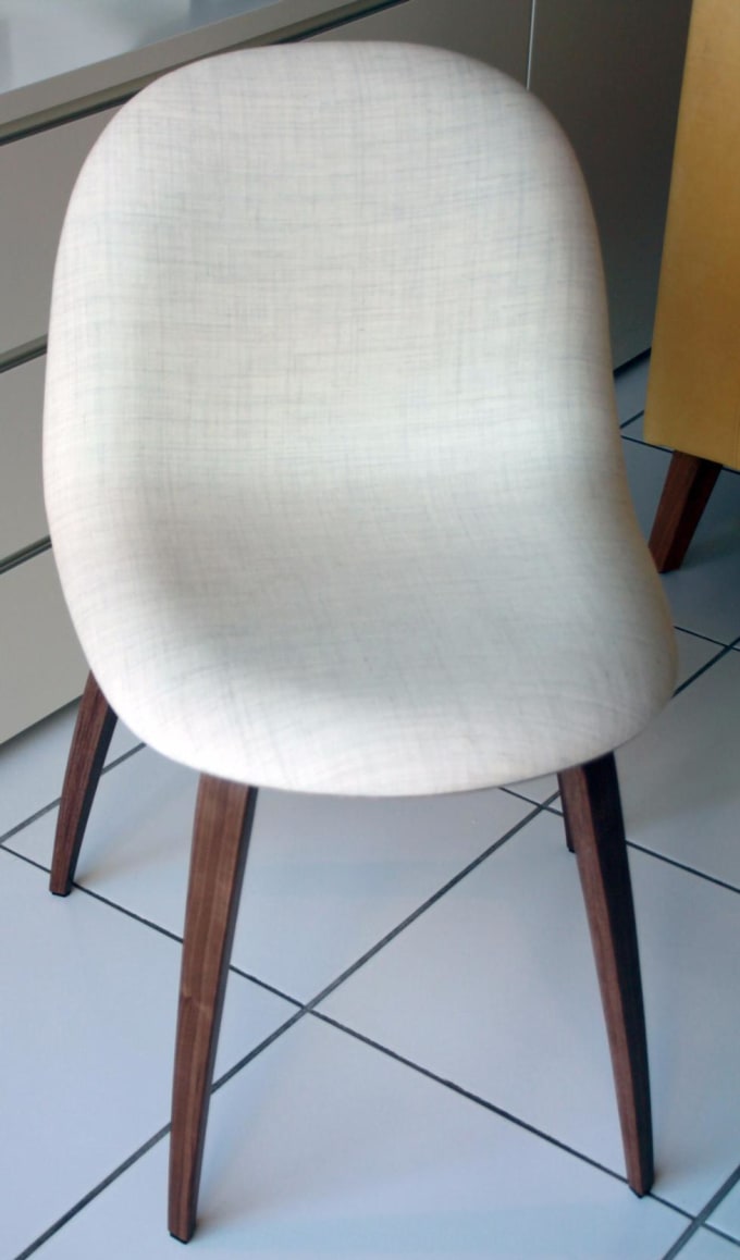 Gubi 3d dining chair top