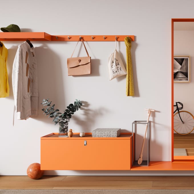 idee garderobe Garderobe: Ideen und Tipps für die Flurgestaltung Flur einrichten