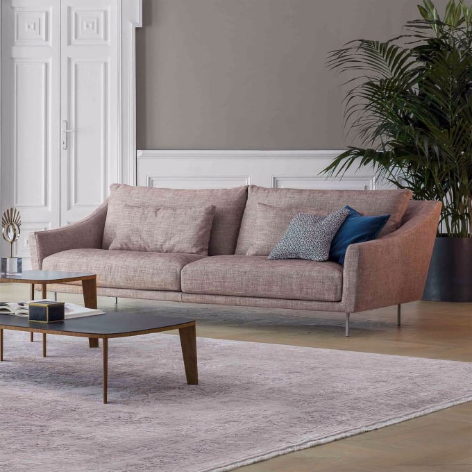 Sofaprogramm Skid von Bonaldo