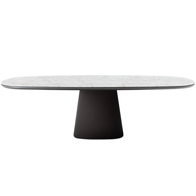 Dining table Allure O' (Marble) by B&B Italia