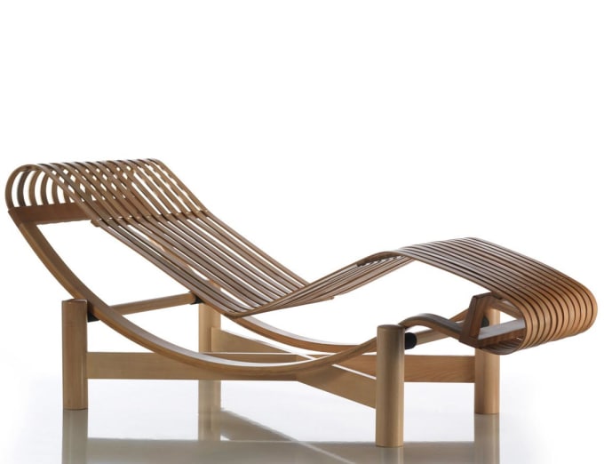522 Tokyo' Outdoor Lounge Chair Charlotte Perriand — archive — Modest  Furniture
