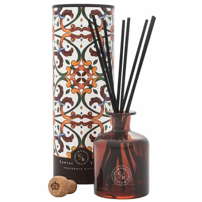 SCENTORINI Recharge De Parfum D'ambiance En Bois De Santal - 200 Ml