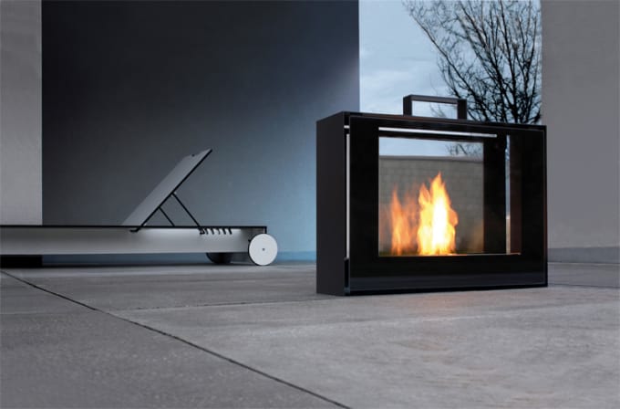 Portable 3D flamme chauffage espace maison Mini ra – Grandado