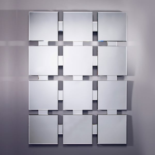 Twelve Wall Mirror By Deknudt Mirrors, 12 Square Wall Mirror