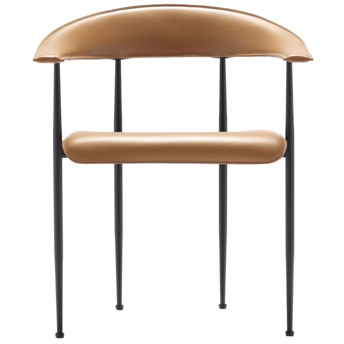 Armchair P40 by fasem