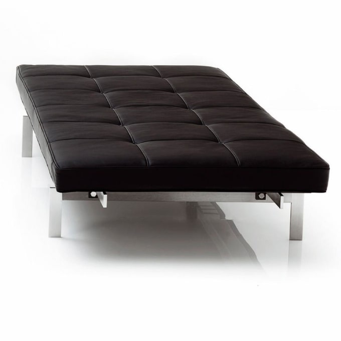 Daybed Pk80 By Fritz Hansen, Daybed Leather