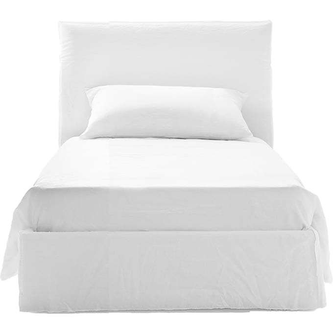 Upholstered Bed Ghost 80 Size S by Gervasoni