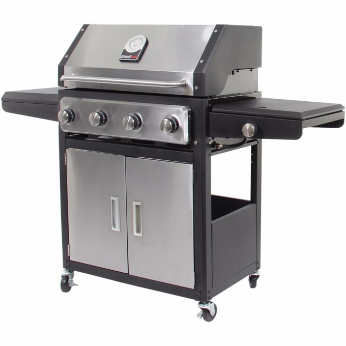 Xenon gas grill by Grand Hall