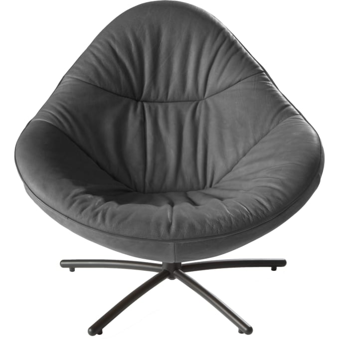 Hidde swivel shop armchair