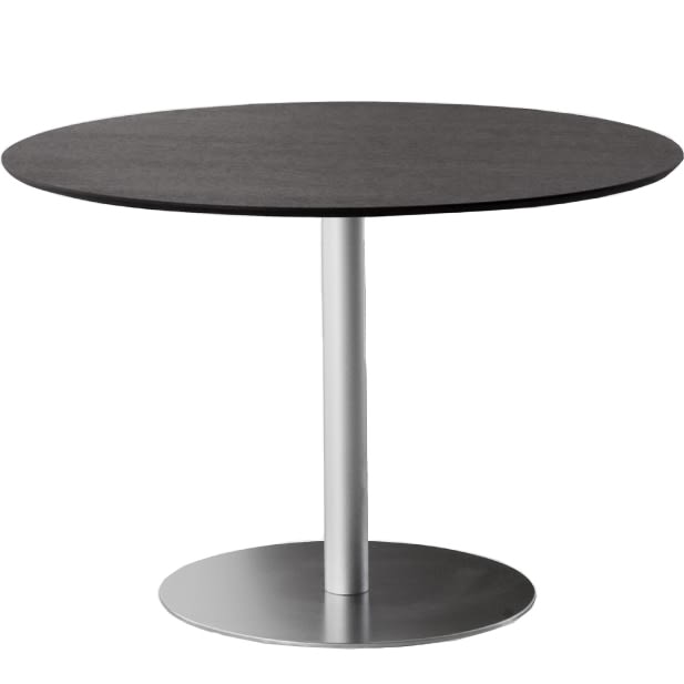 Tisch Rondo 120cm Mit Edelstahlgestell Von Lapalma tisch-rondo-120cm-mit-edelstahlgestell-von-lapalma