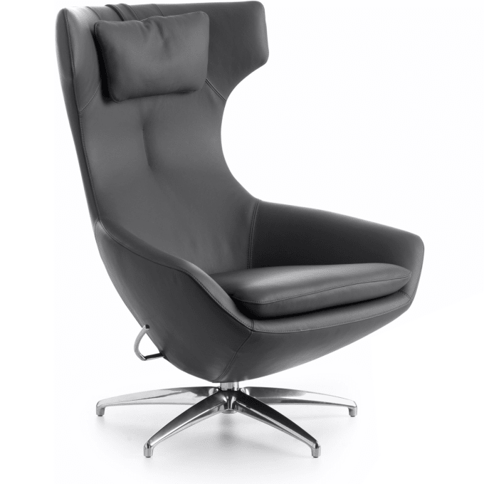 Caruzzo - wing chair by