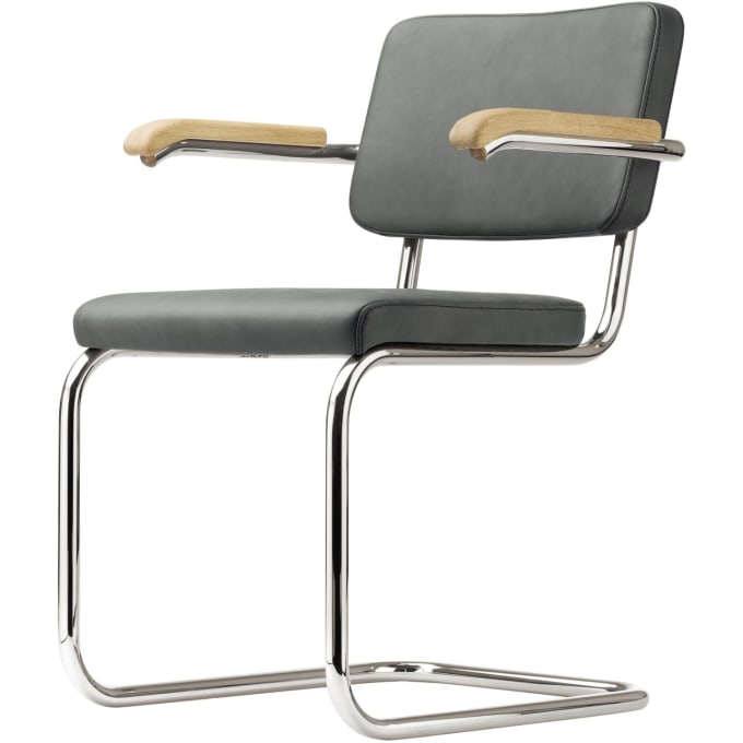 Armchair S 64 PV by Thonet