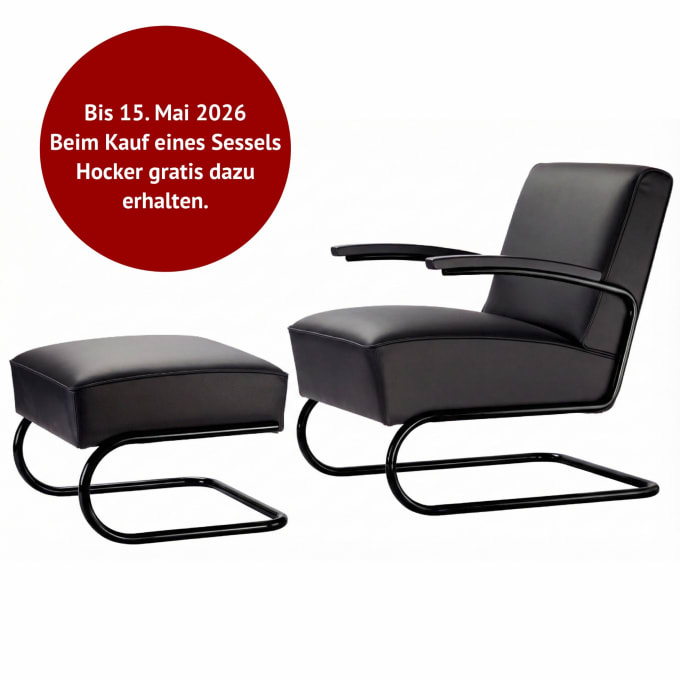 Freischwinger S 411 Classics in Colours von Thonet