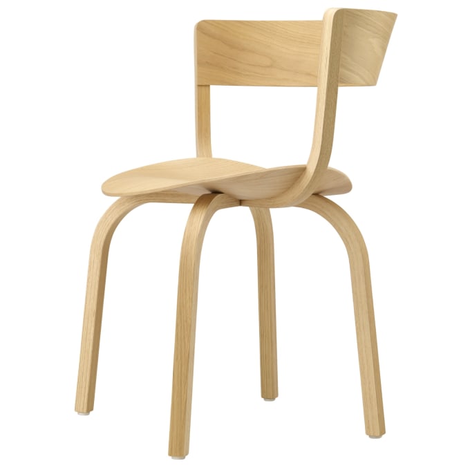 armchair 404 F by Thonet