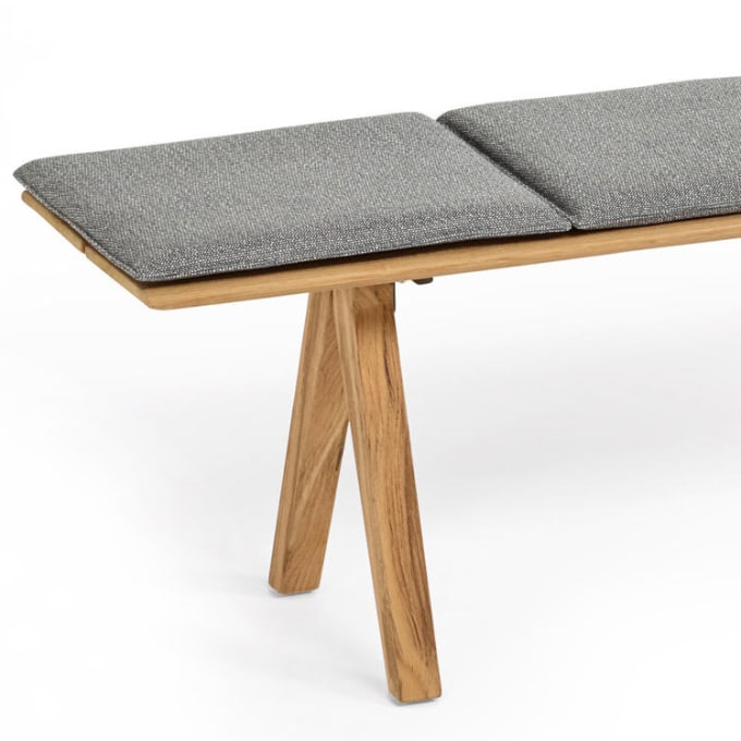 Seat Cushion for Loft Bench and Chair by Weishäupl
