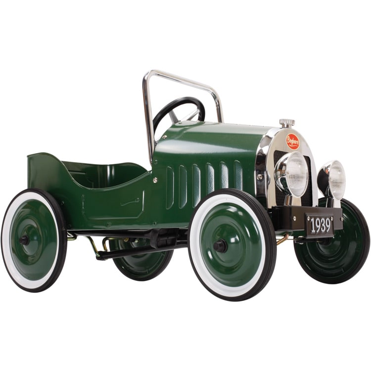 Pedal car Classic Green by Baghera