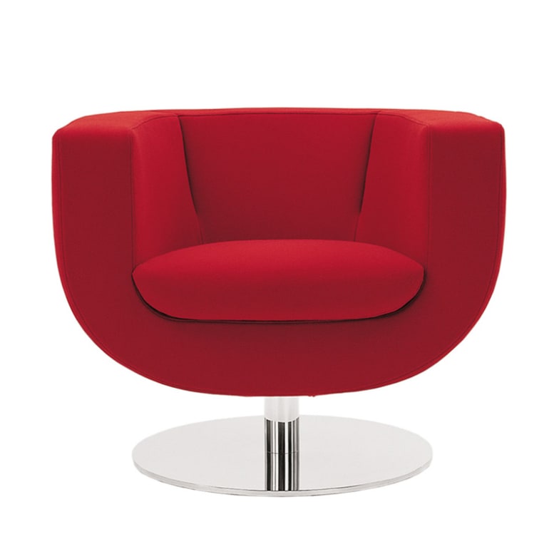 Swivel armchair Tulip by B&B Italia