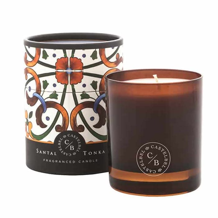 Santal & Tonka Classic Candle 8 OZ