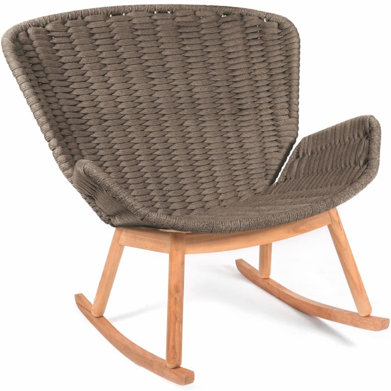 Wing Outdoor Rocking Chair by Fischer Möbel