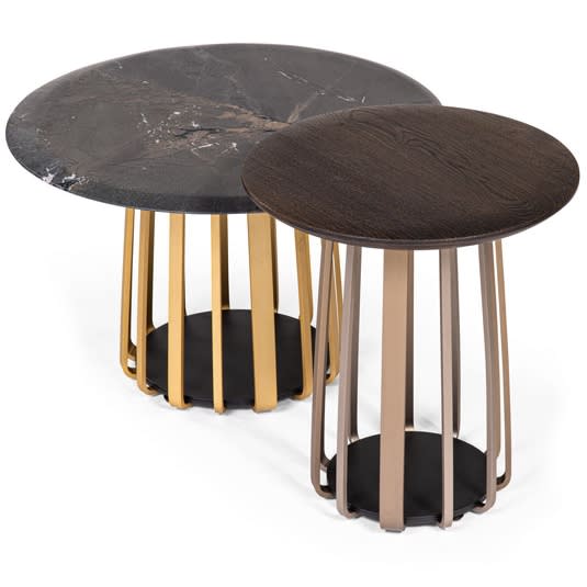 BC09 Basket Coffe / Side Table by Janua