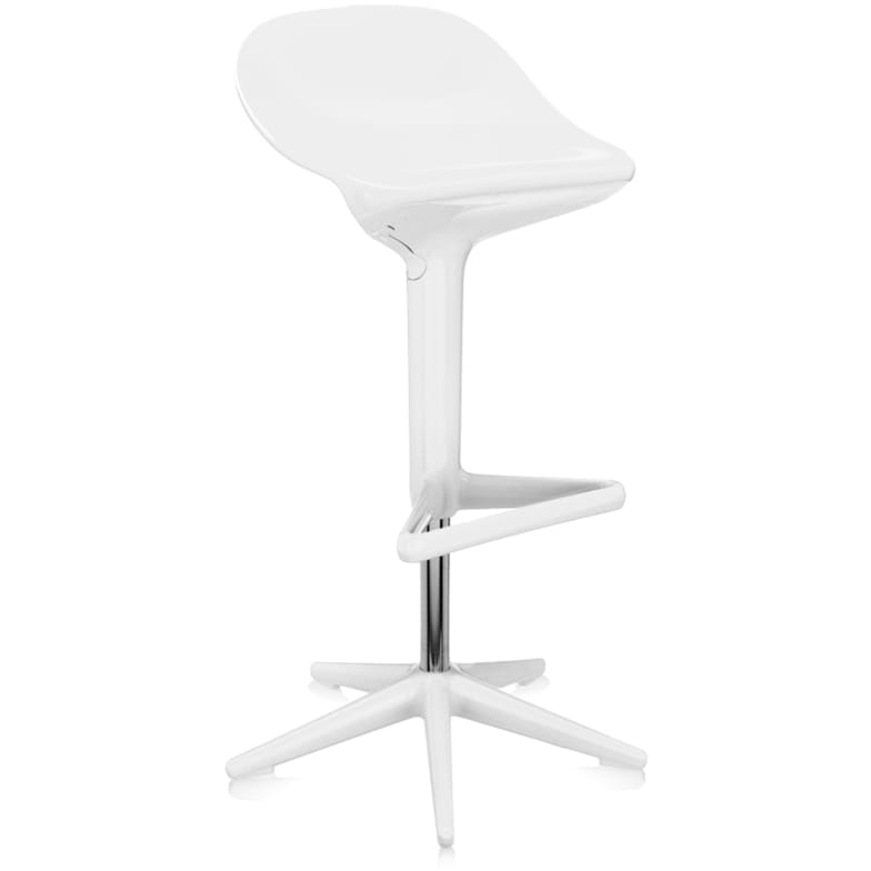 Bar stool Spoon by Kartell