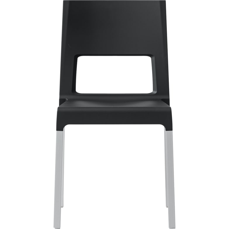 Stackable chair Face by Kristalia