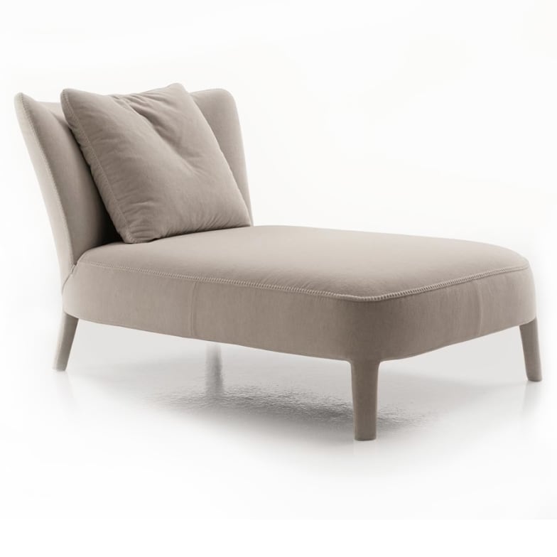Febo chaise longue by Maxalto