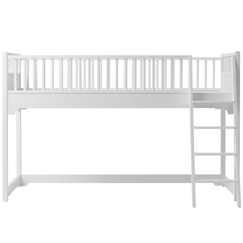 Seaside Classic Low Loft Bed by Oliver Furniture