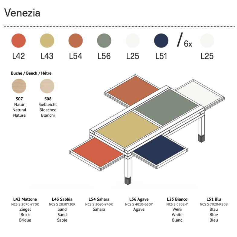 Coffee Table Hexa by Sculptures Jeux