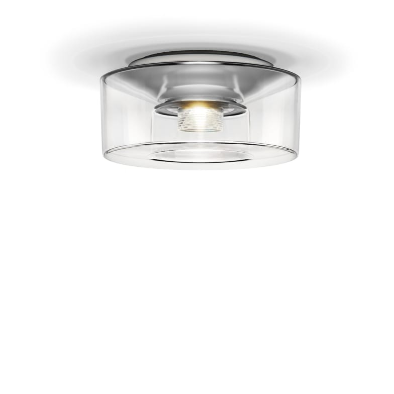Curling Ceiling Lamp (Acrylic Glass) by serien