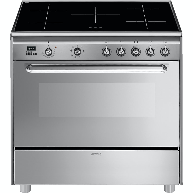 Stand stove (induction) SCD90IMX91 by Smeg