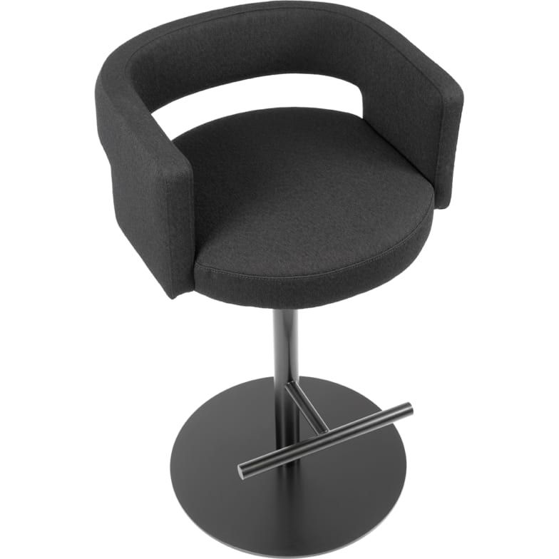 Swivel Bar Chair D&P2 by Tecta