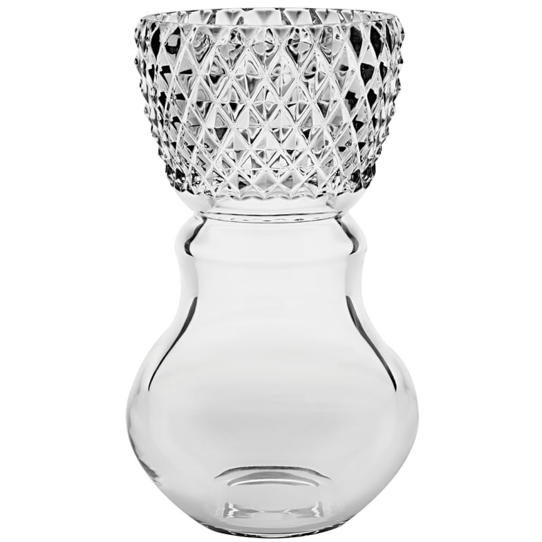 Lot - Par de floreiras com base em porcelana da Vista Alegre (2