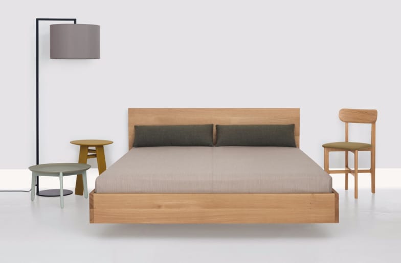 Bed Simple HI by Zeitraum Möbel