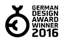 German Design Award (2016) - Besondere Erwähnung