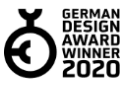 German Design Award (2020) - Gold