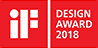 iF Design Award (2018) - Gold