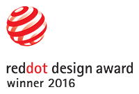 Red Dot Design Award (2016) - winner