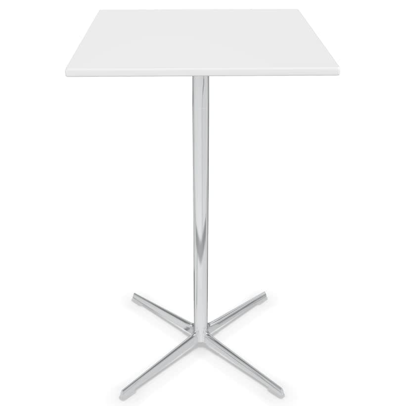 Viereckiger Stehtisch Fred H 105 von Arper