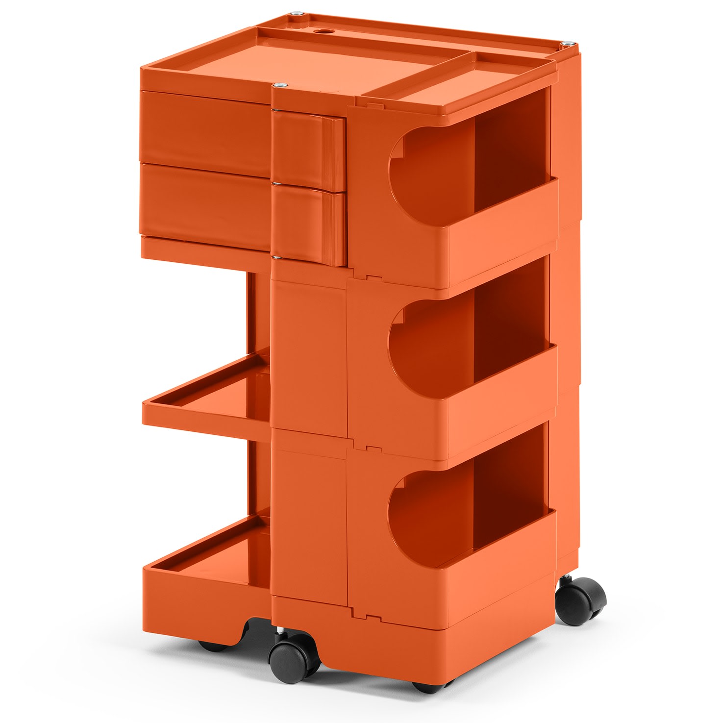 Rollcontainer Boby M (Paprika) von B-Line