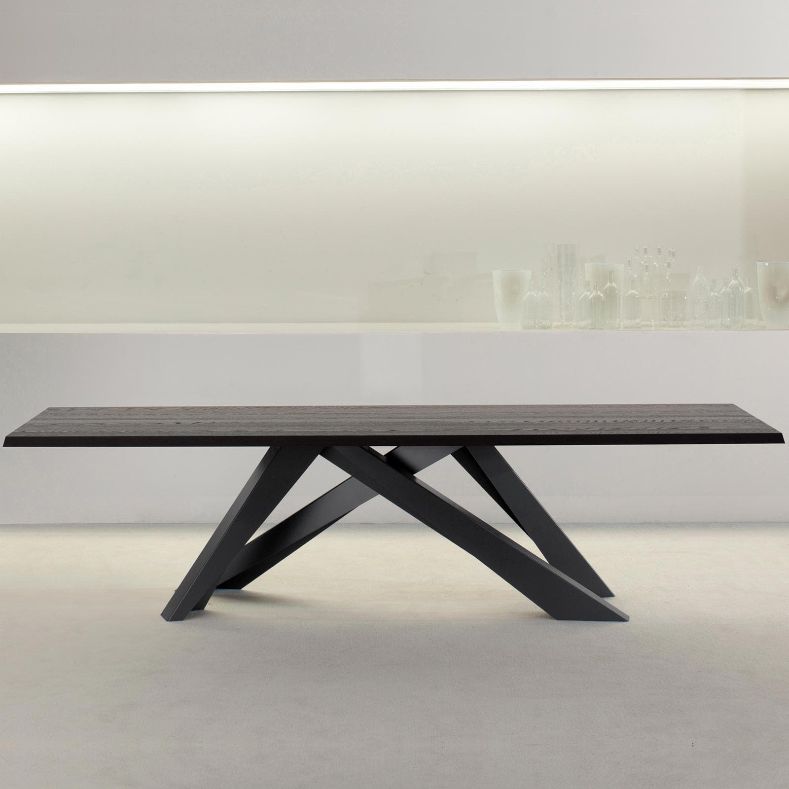 Massivholztisch Big Table von Bonaldo