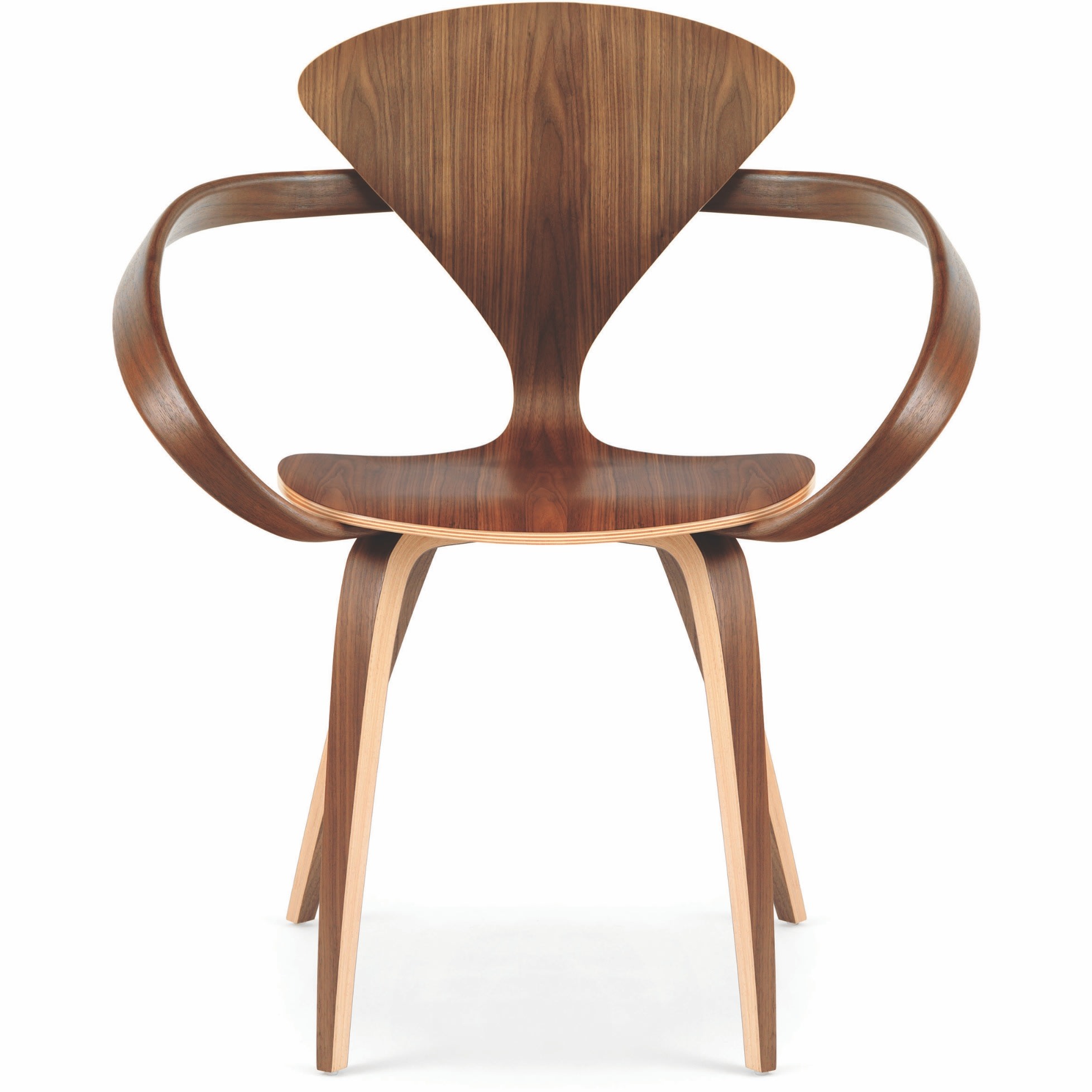 Armlehnstuhl Cherner von Cherner Chair Company
