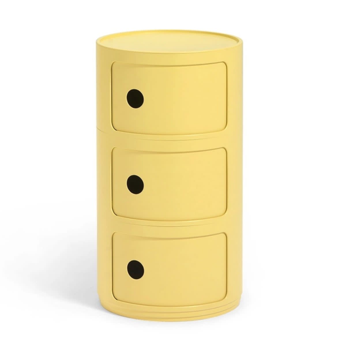 Contenitore Modulare Kartell Bio 5970VE - Verde Opaco, Ø32x58cm | Design Moderno E Versatile - Foto 2