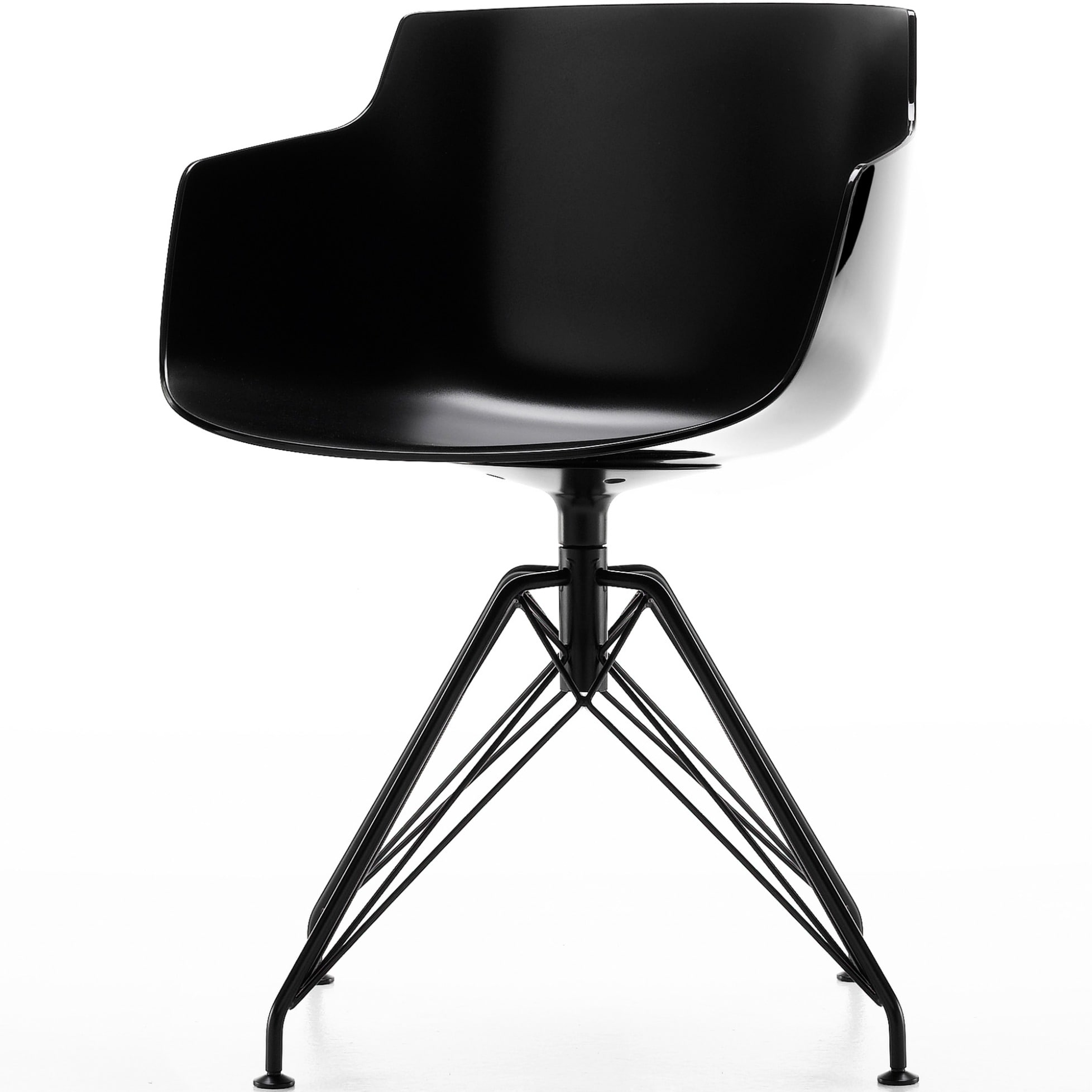 Fauteuil Flow Slim (LEM) de MDF Italia